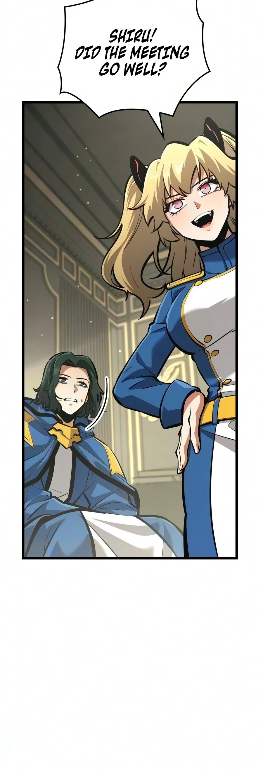 Emperor of Solo Play Chapter 74 page 12 - 