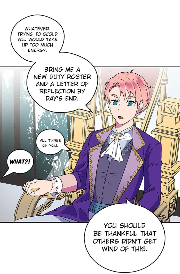 Emperor, Stay Here, Your Knight