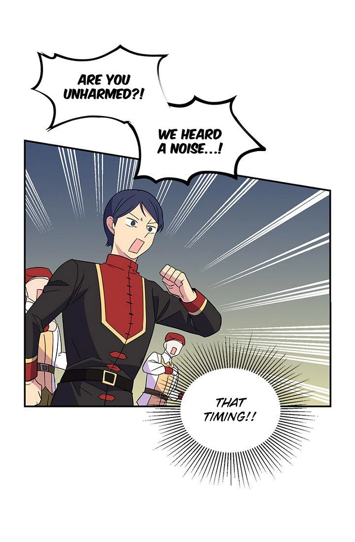 Emperor, Stay Here, Your Knight