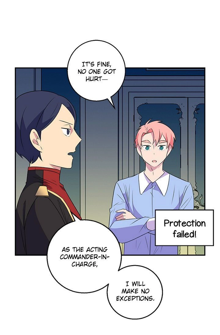 Emperor, Stay Here, Your Knight