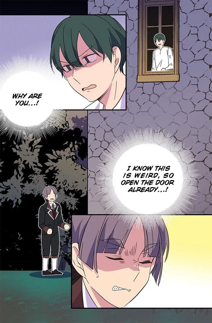 Emperor, Stay Here, Your Knight