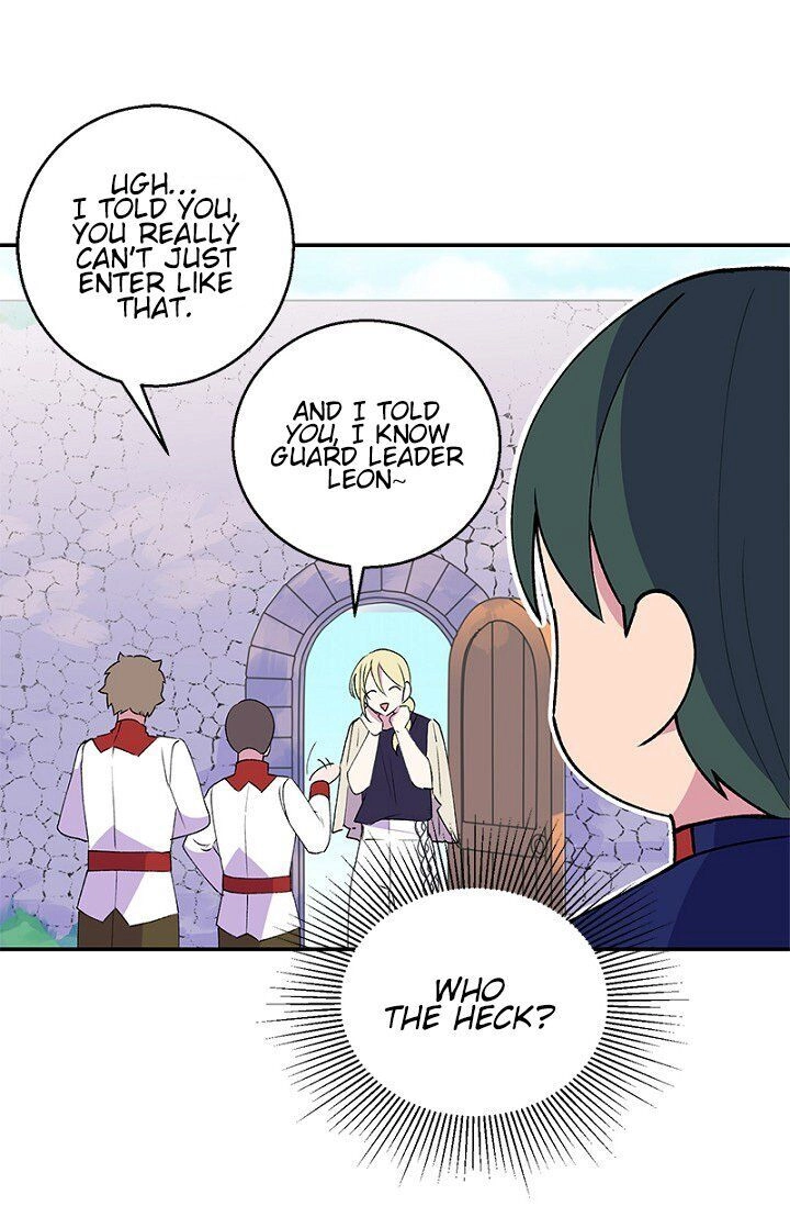 Emperor, Stay Here, Your Knight