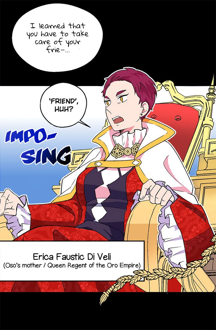 Emperor, Stay Here, Your Knight