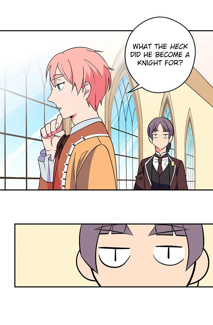 Emperor, Stay Here, Your Knight