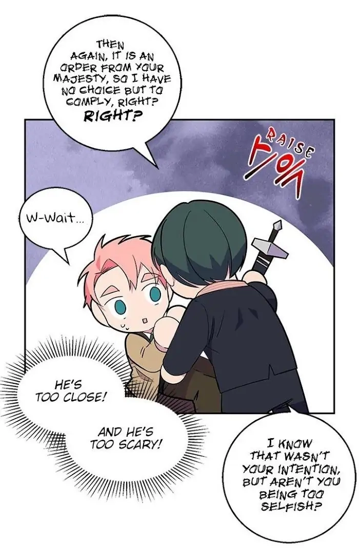 Emperor, Stay Here, Your Knight