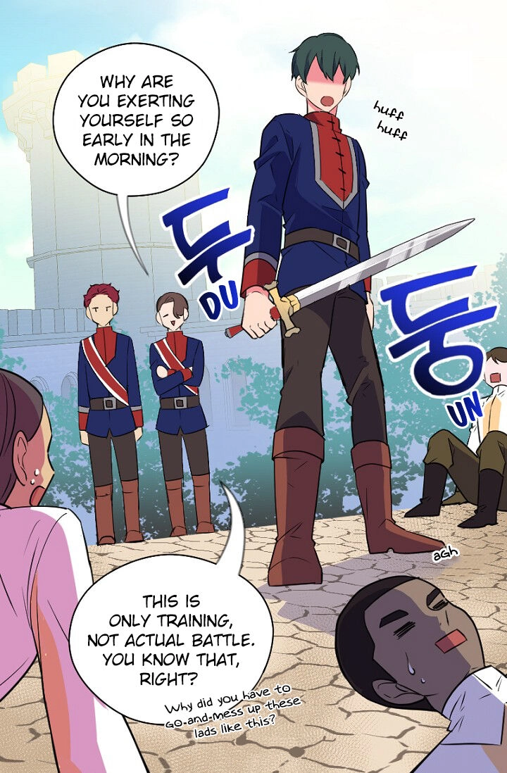 Emperor, Stay Here, Your Knight
