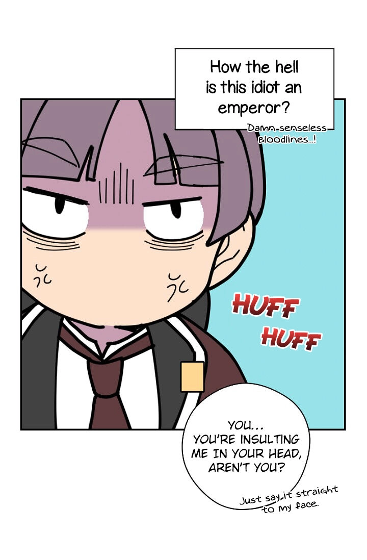 Emperor, Stay Here, Your Knight