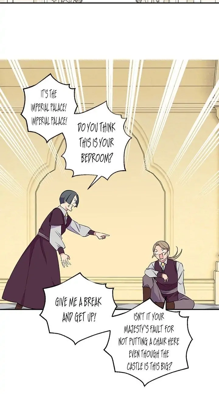Emperor, Stay Here, Your Knight
