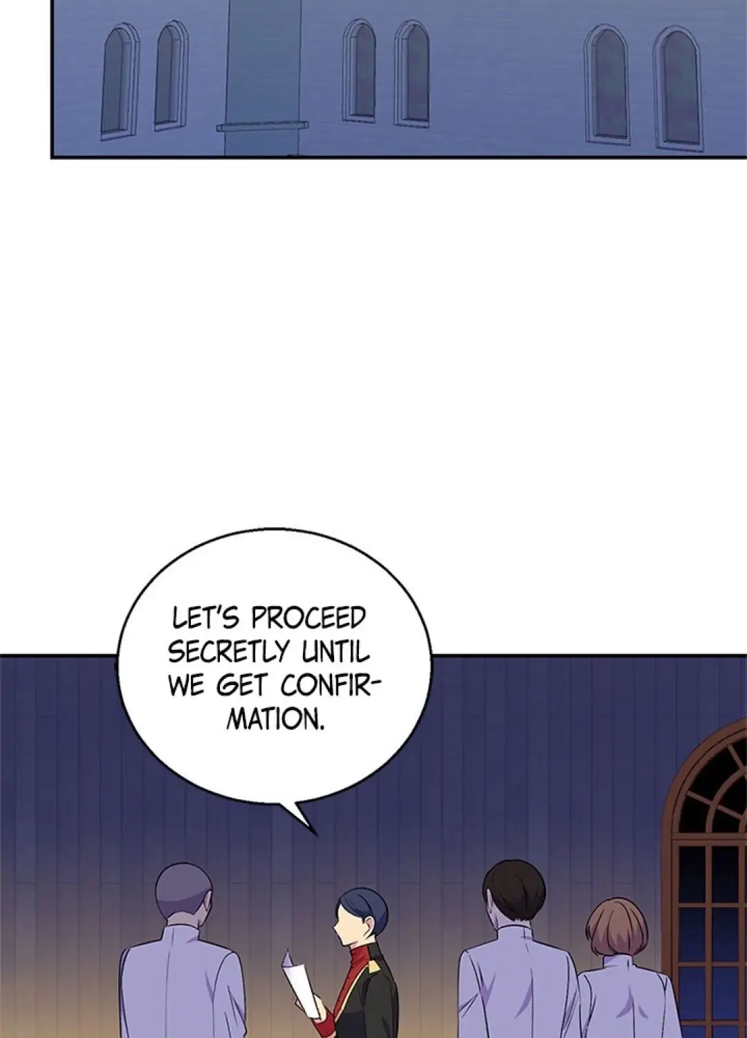Emperor, Stay Here, Your Knight