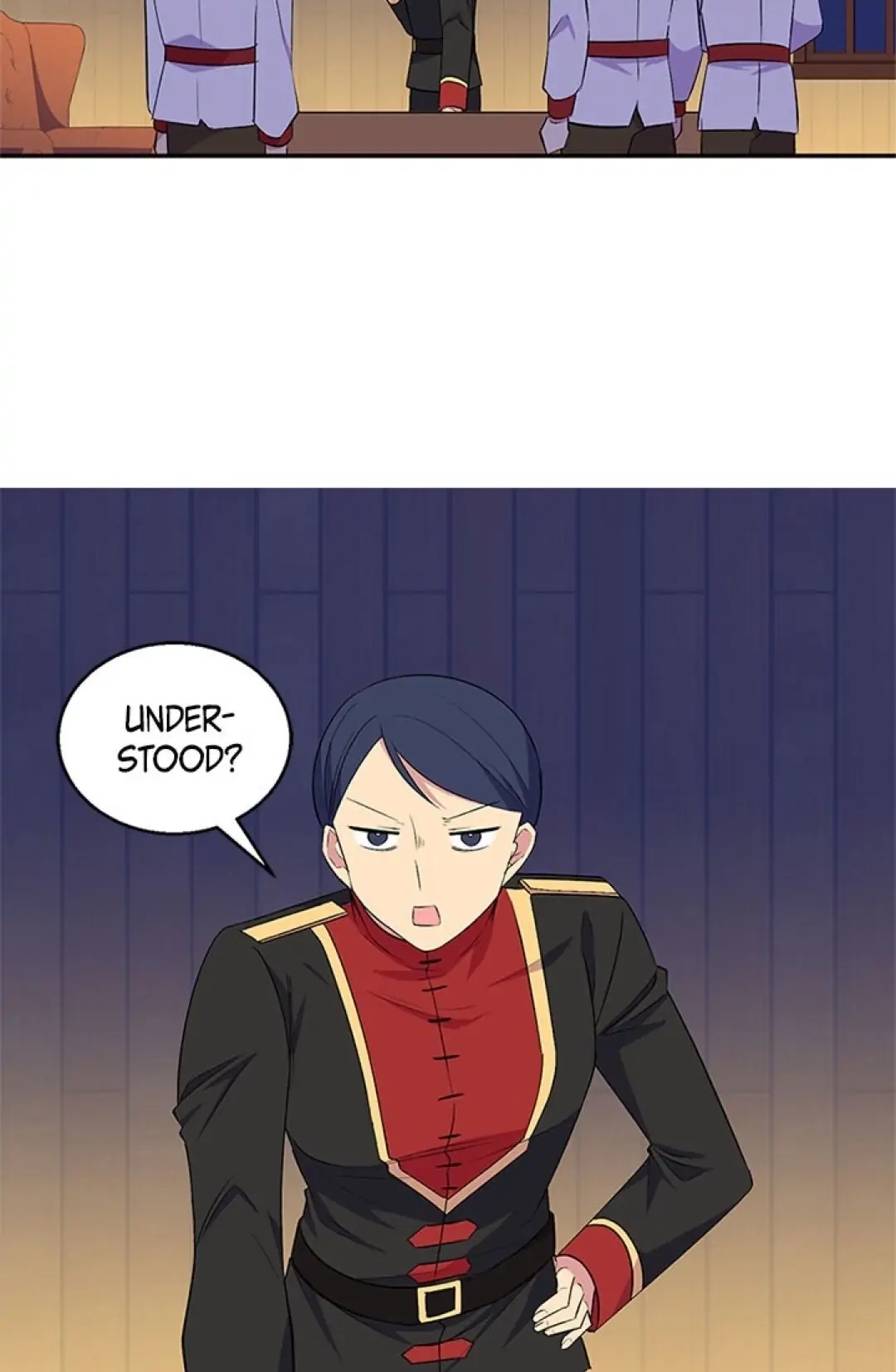 Emperor, Stay Here, Your Knight