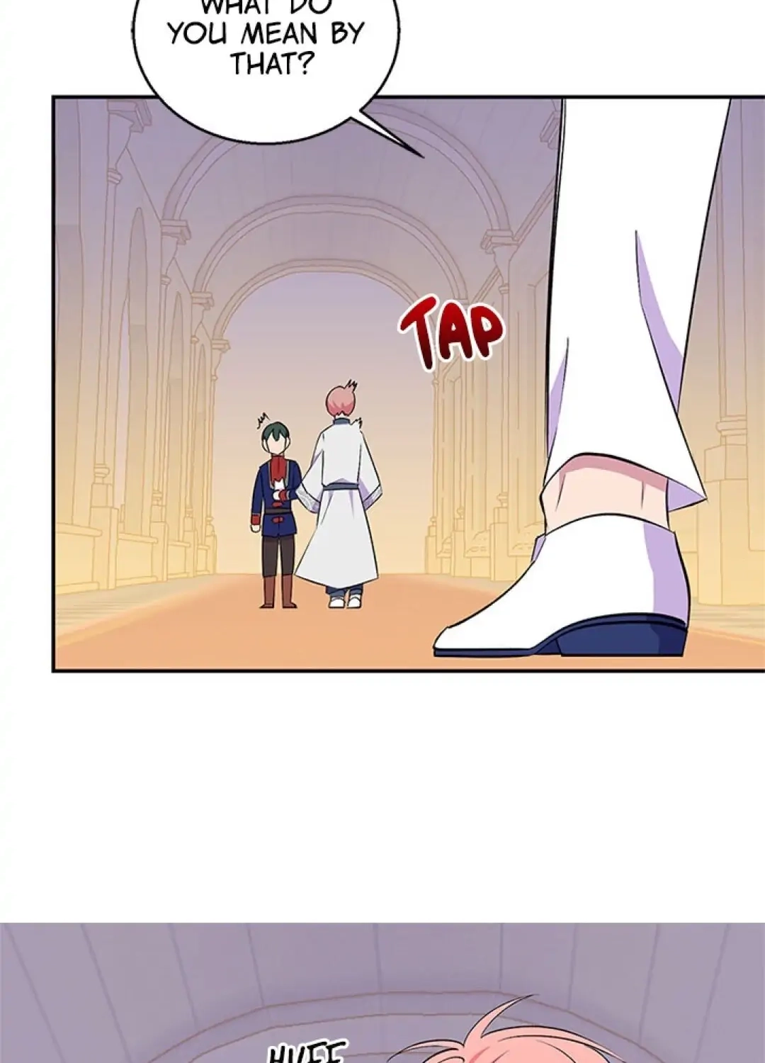 Emperor, Stay Here, Your Knight
