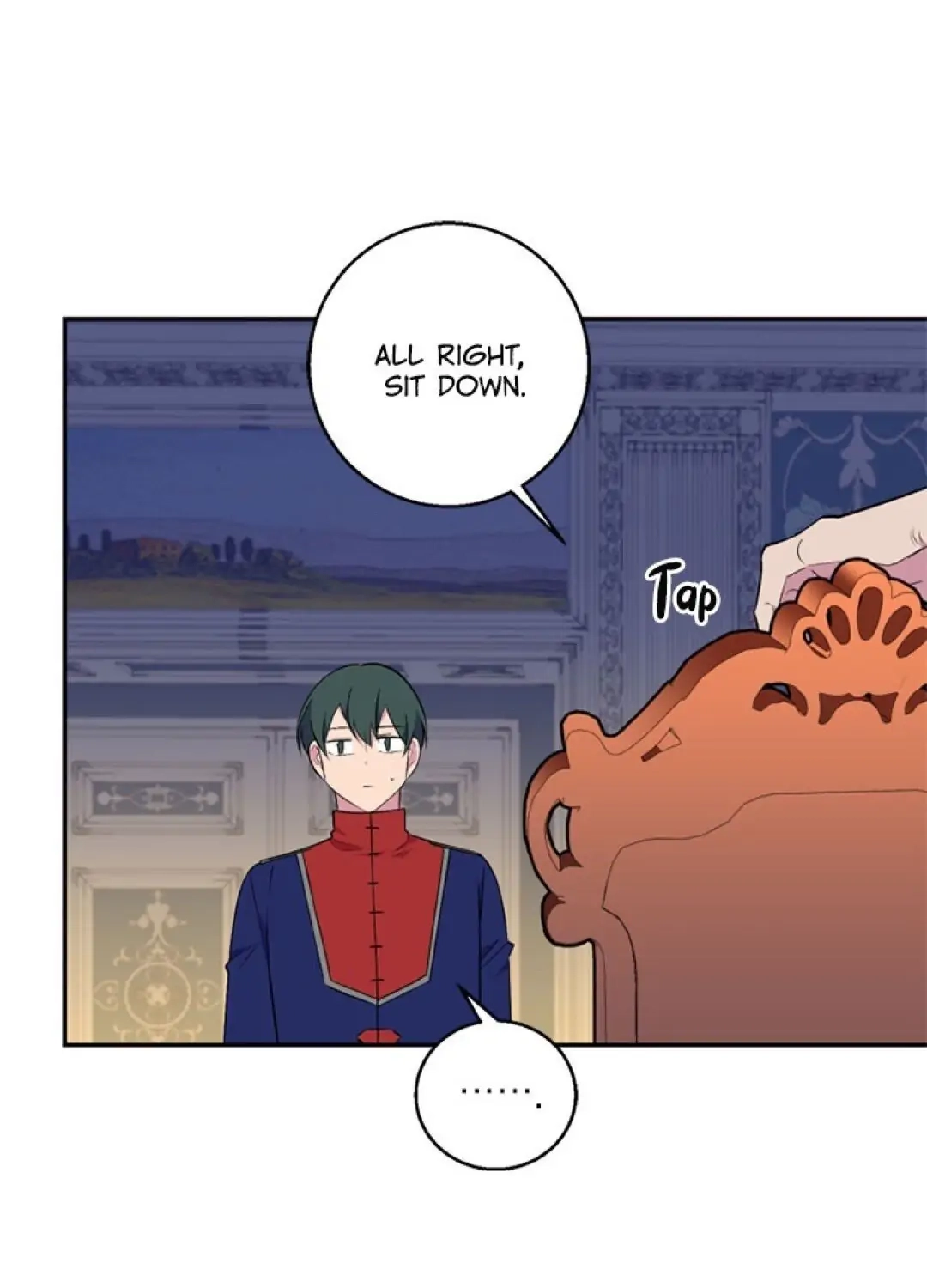 Emperor, Stay Here, Your Knight