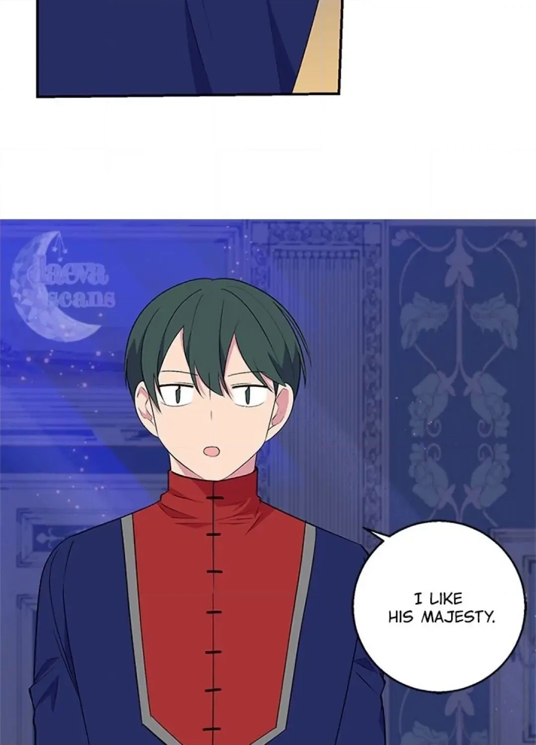 Emperor, Stay Here, Your Knight