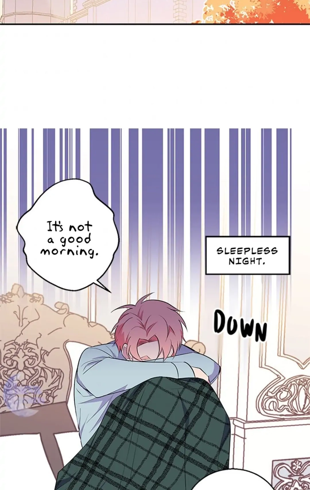 Emperor, Stay Here, Your Knight