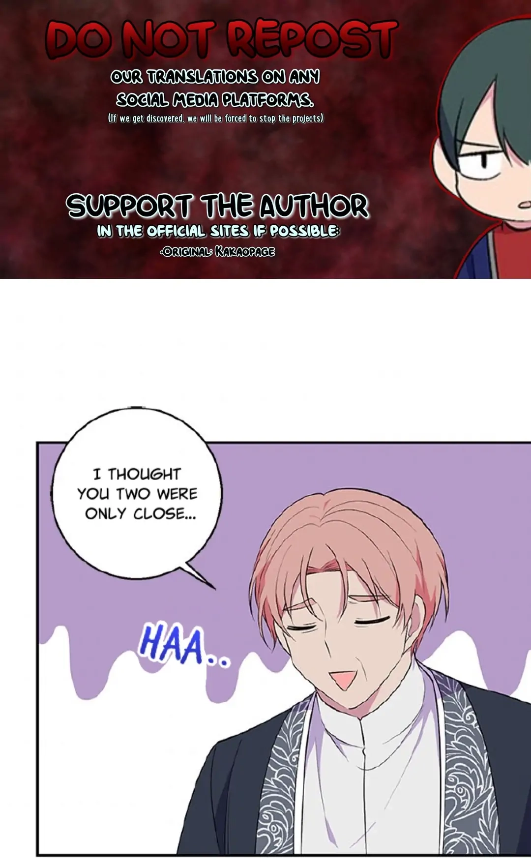 Emperor, Stay Here, Your Knight