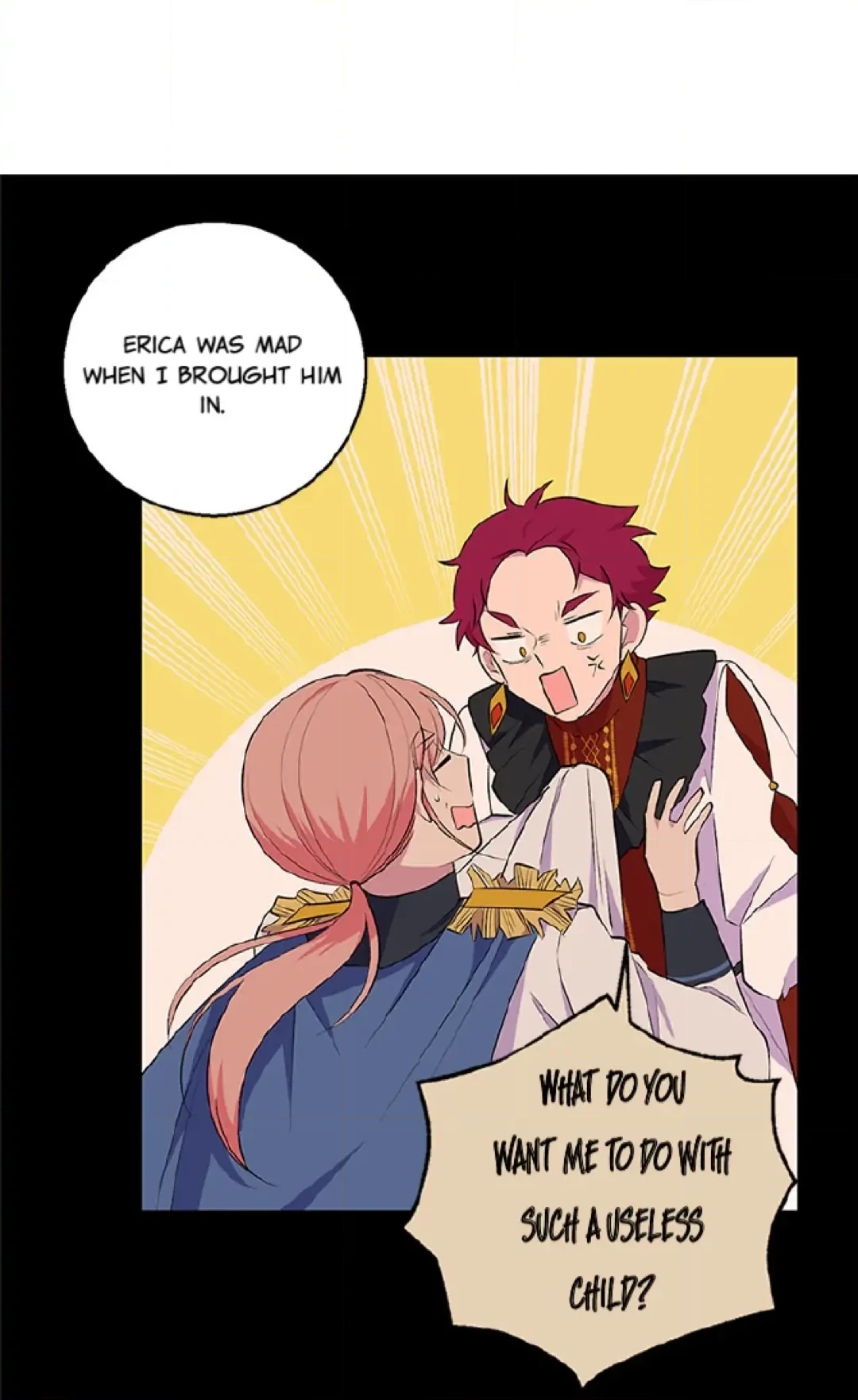 Emperor, Stay Here, Your Knight
