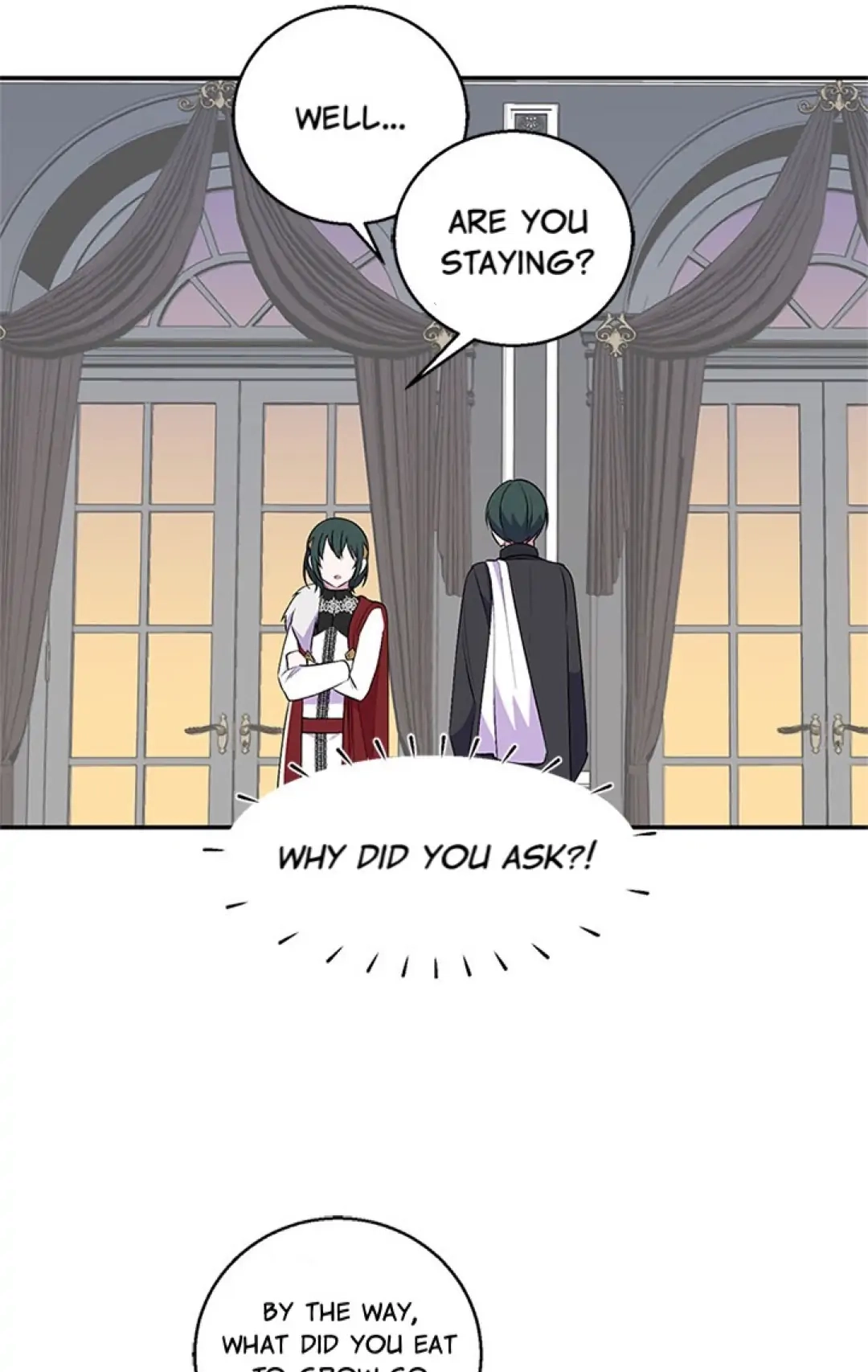 Emperor, Stay Here, Your Knight