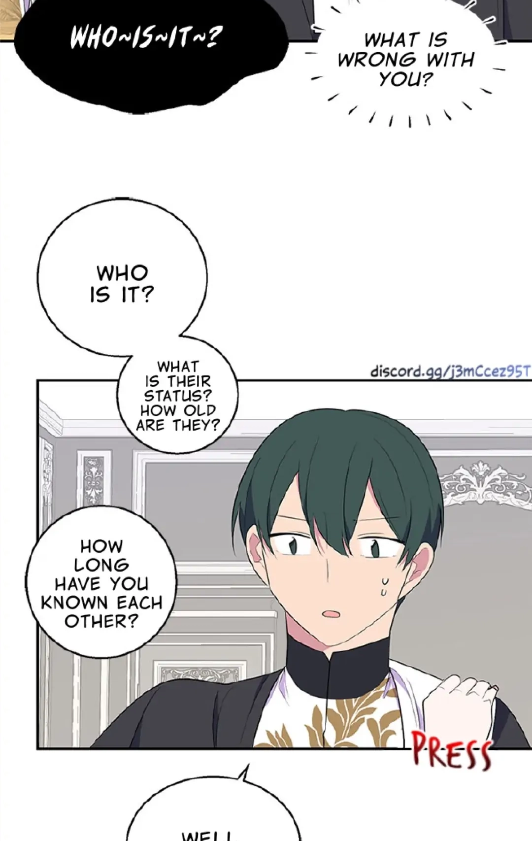 Emperor, Stay Here, Your Knight