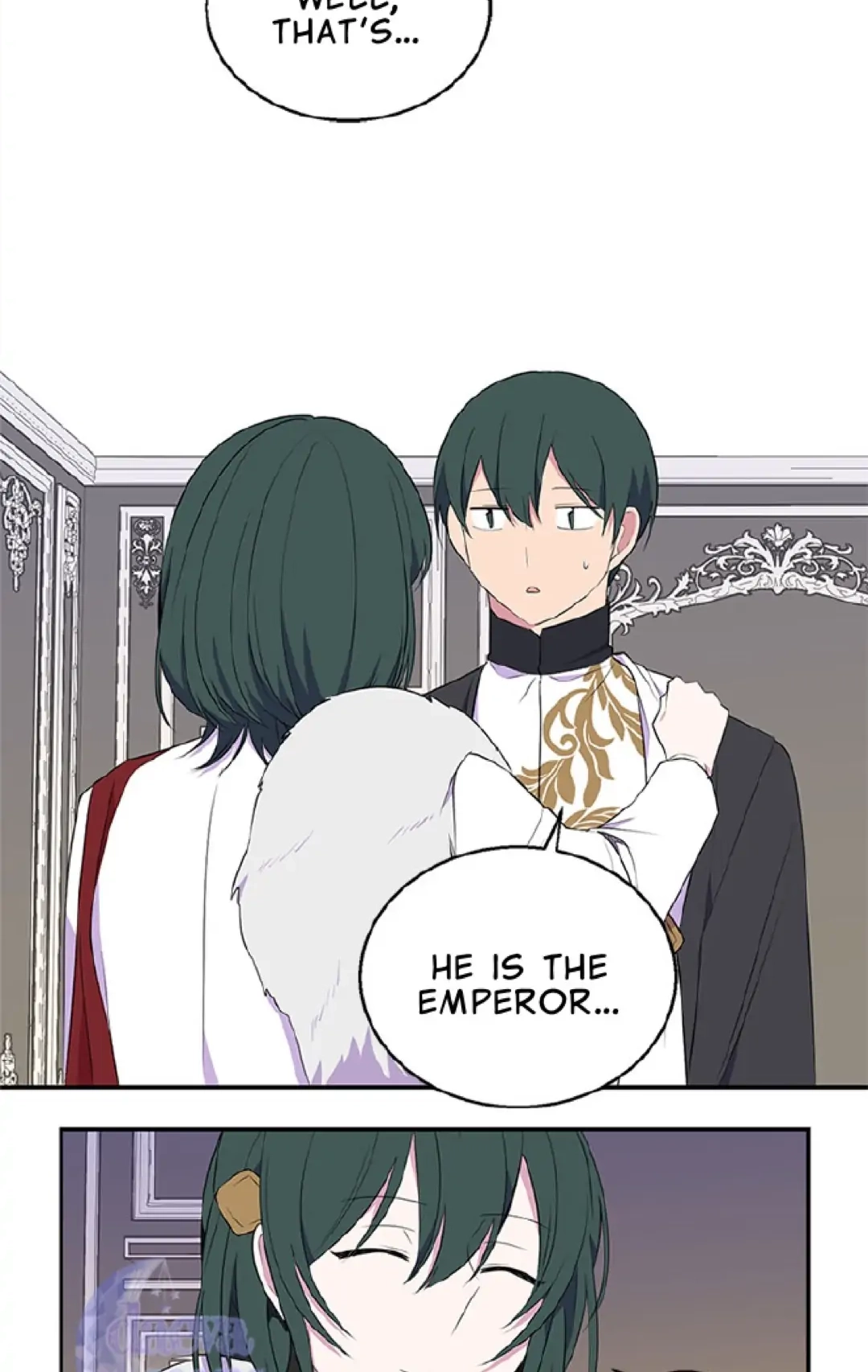 Emperor, Stay Here, Your Knight