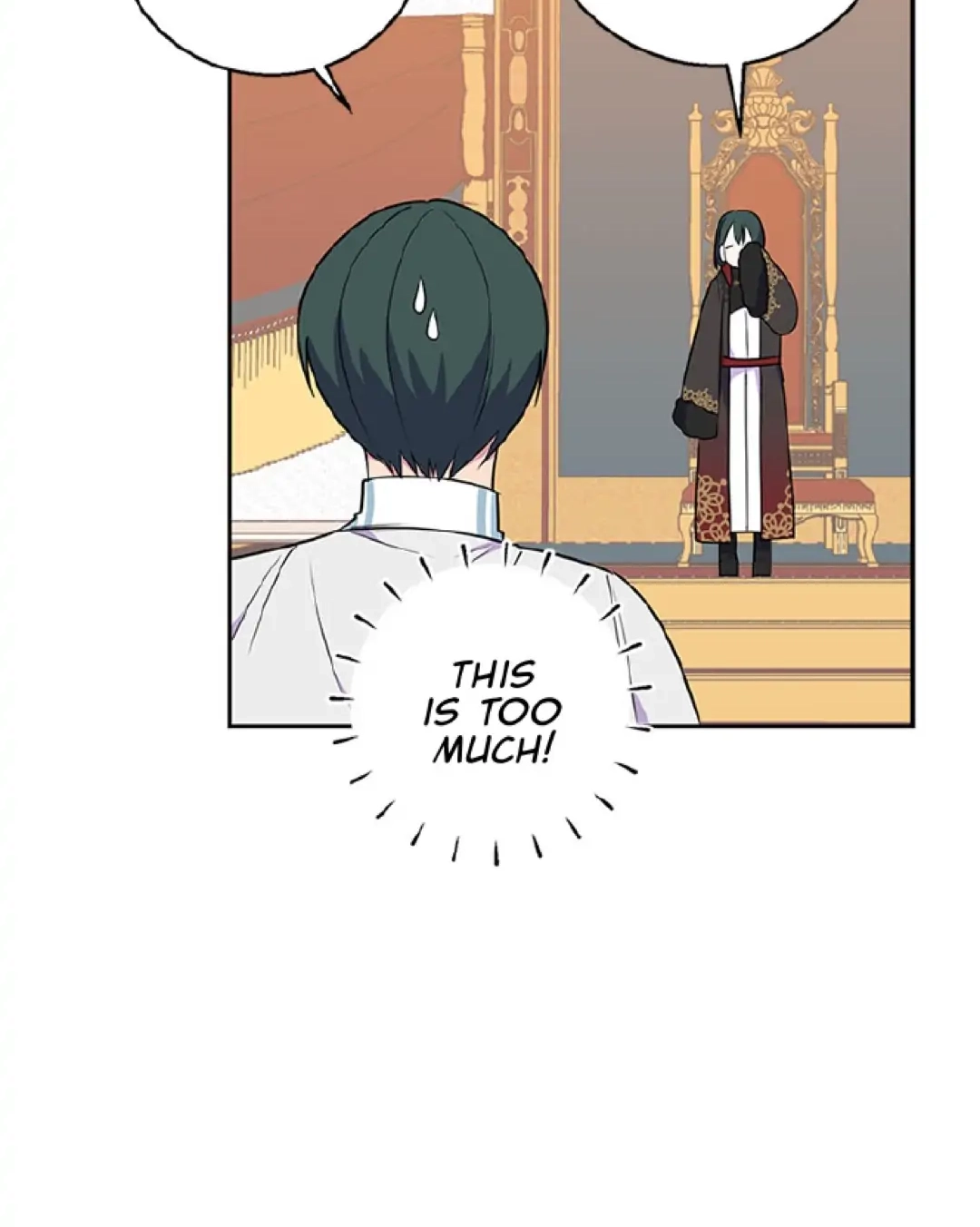Emperor, Stay Here, Your Knight