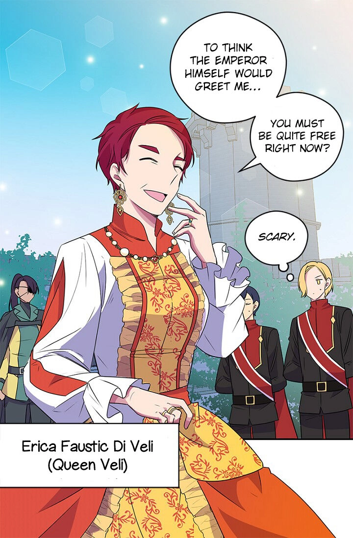Emperor, Stay Here, Your Knight