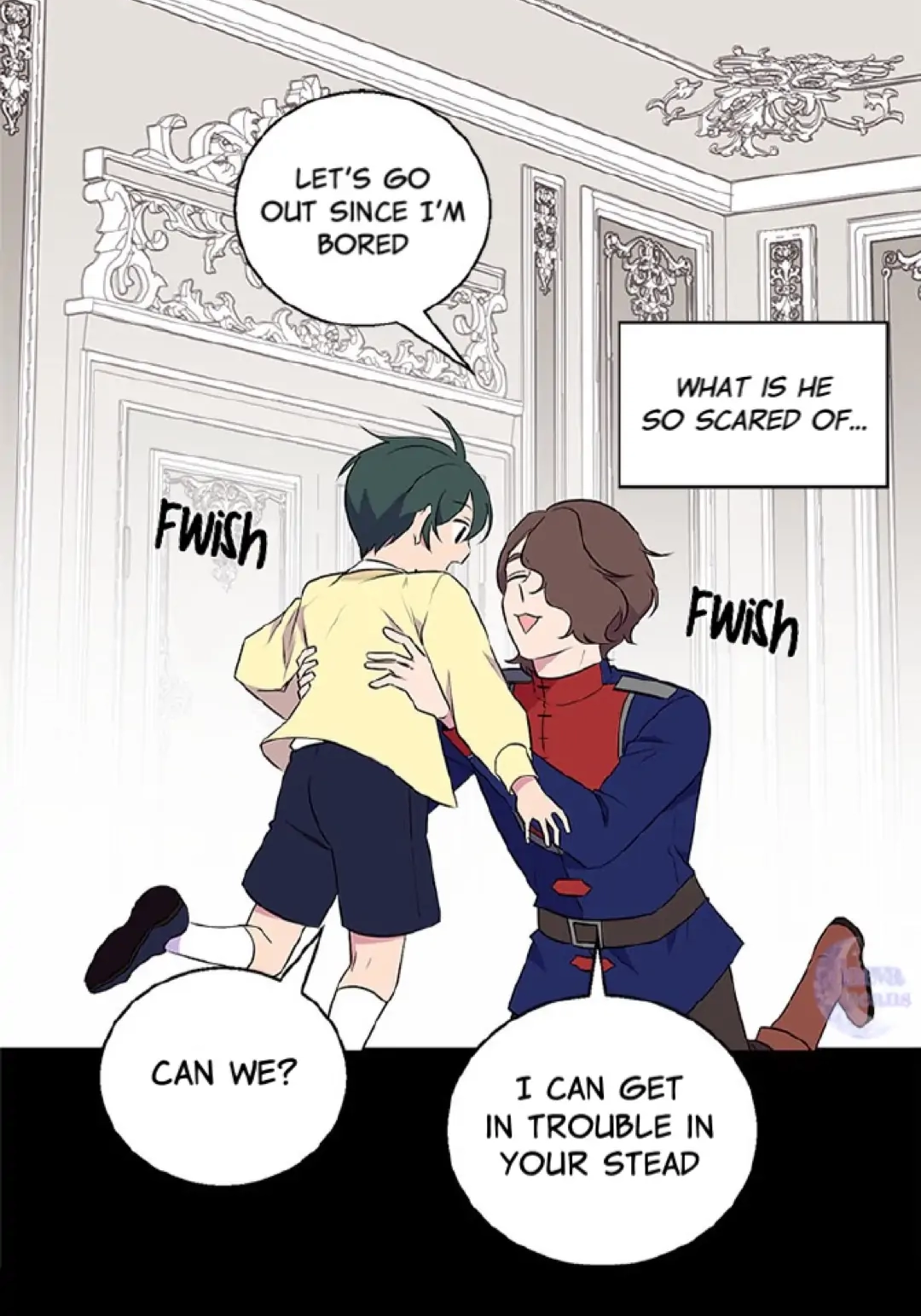 Emperor, Stay Here, Your Knight