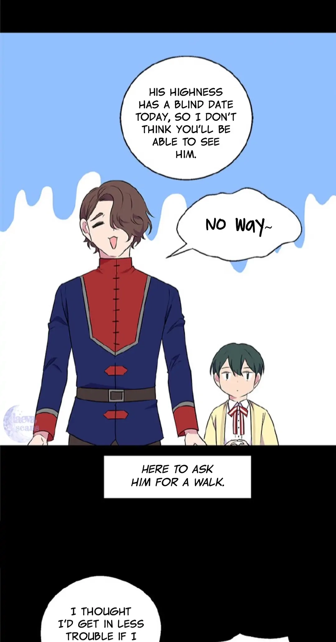 Emperor, Stay Here, Your Knight