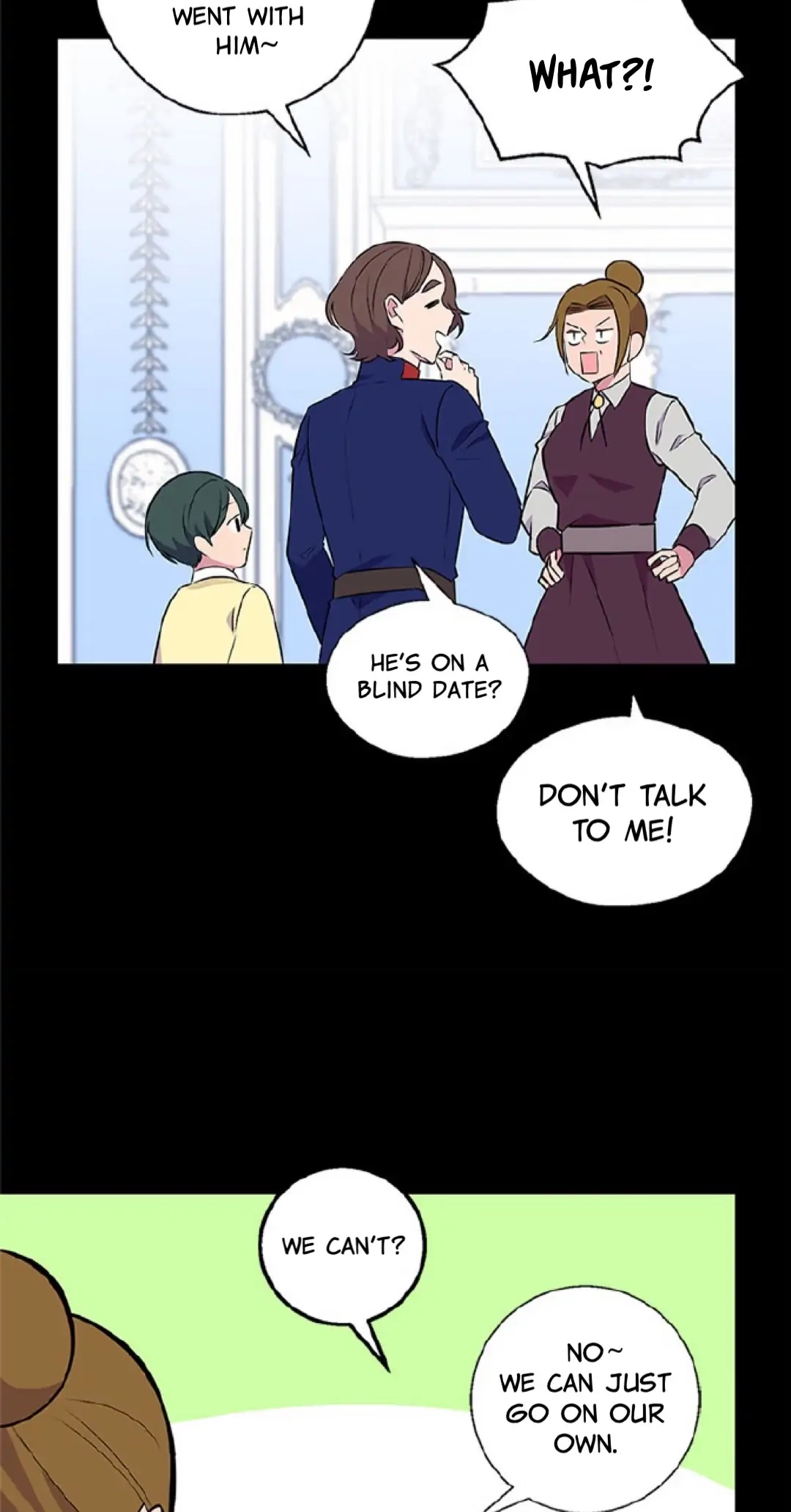 Emperor, Stay Here, Your Knight