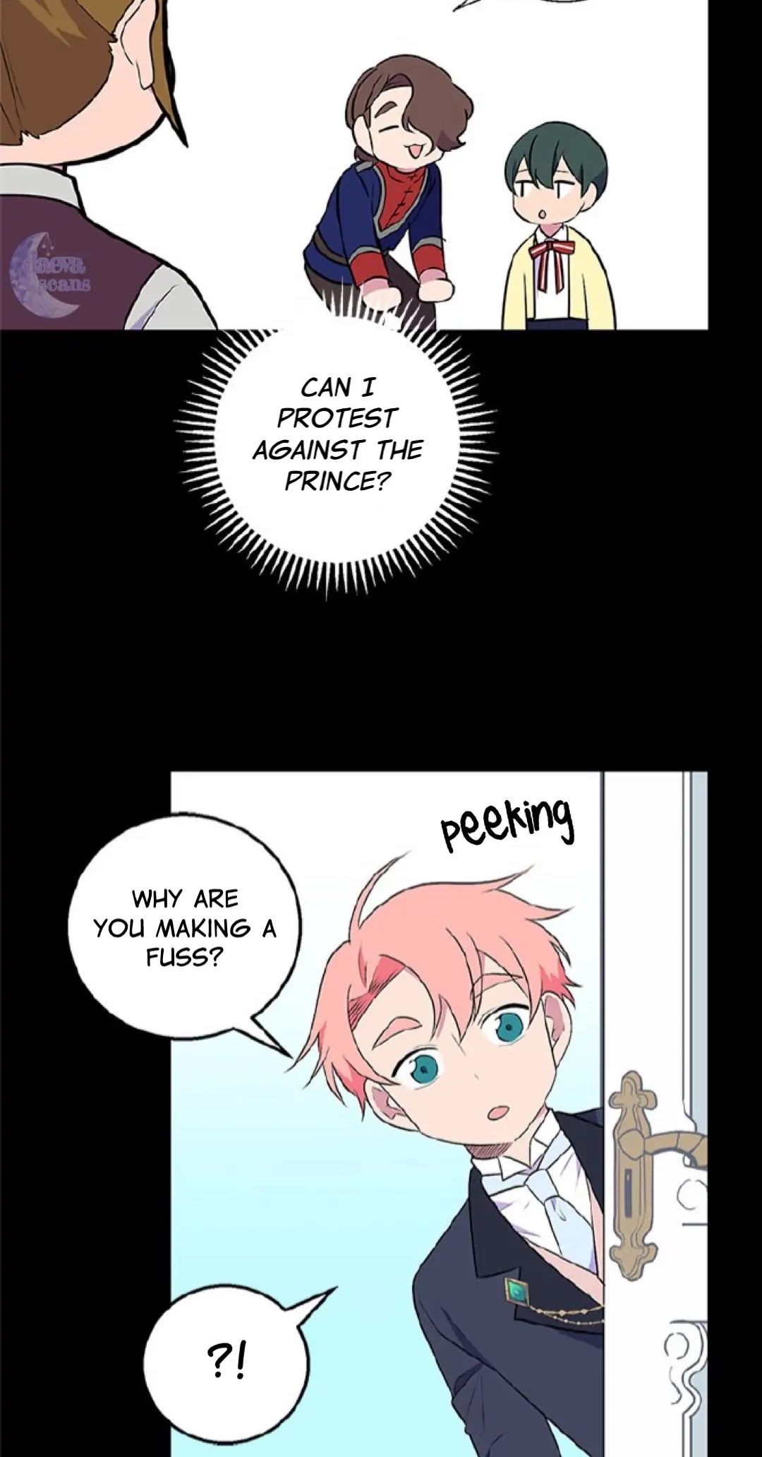Emperor, Stay Here, Your Knight
