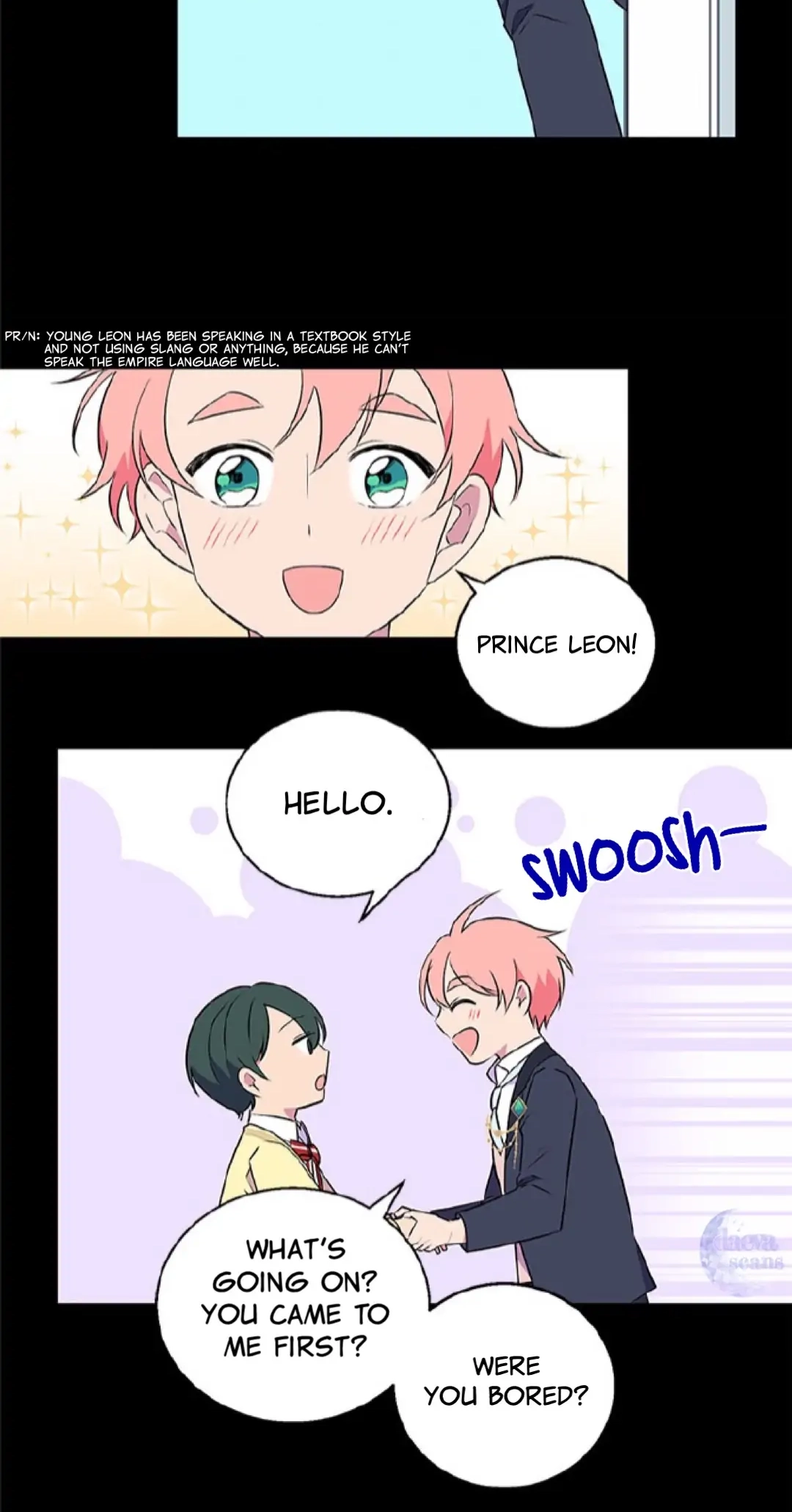 Emperor, Stay Here, Your Knight
