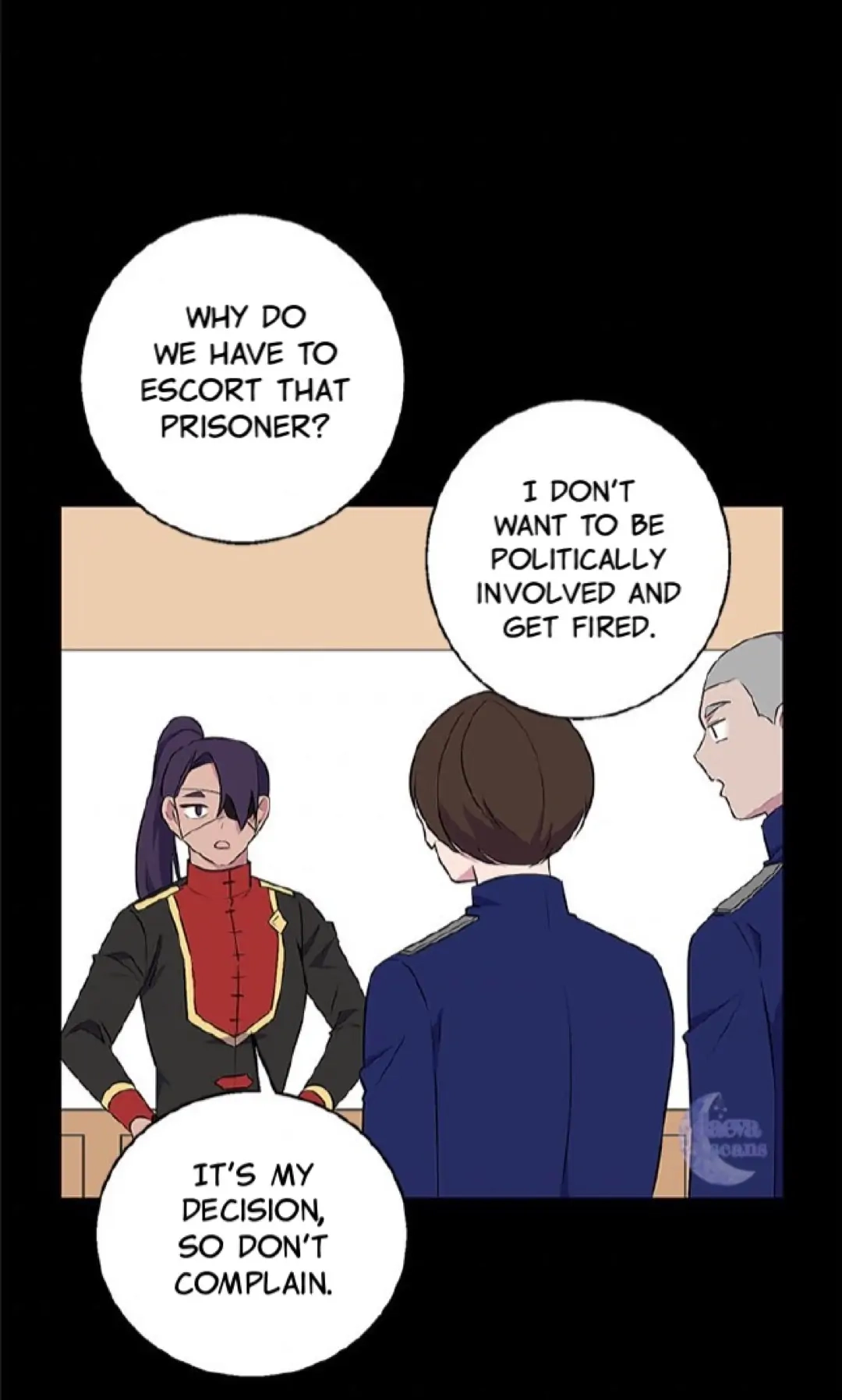 Emperor, Stay Here, Your Knight
