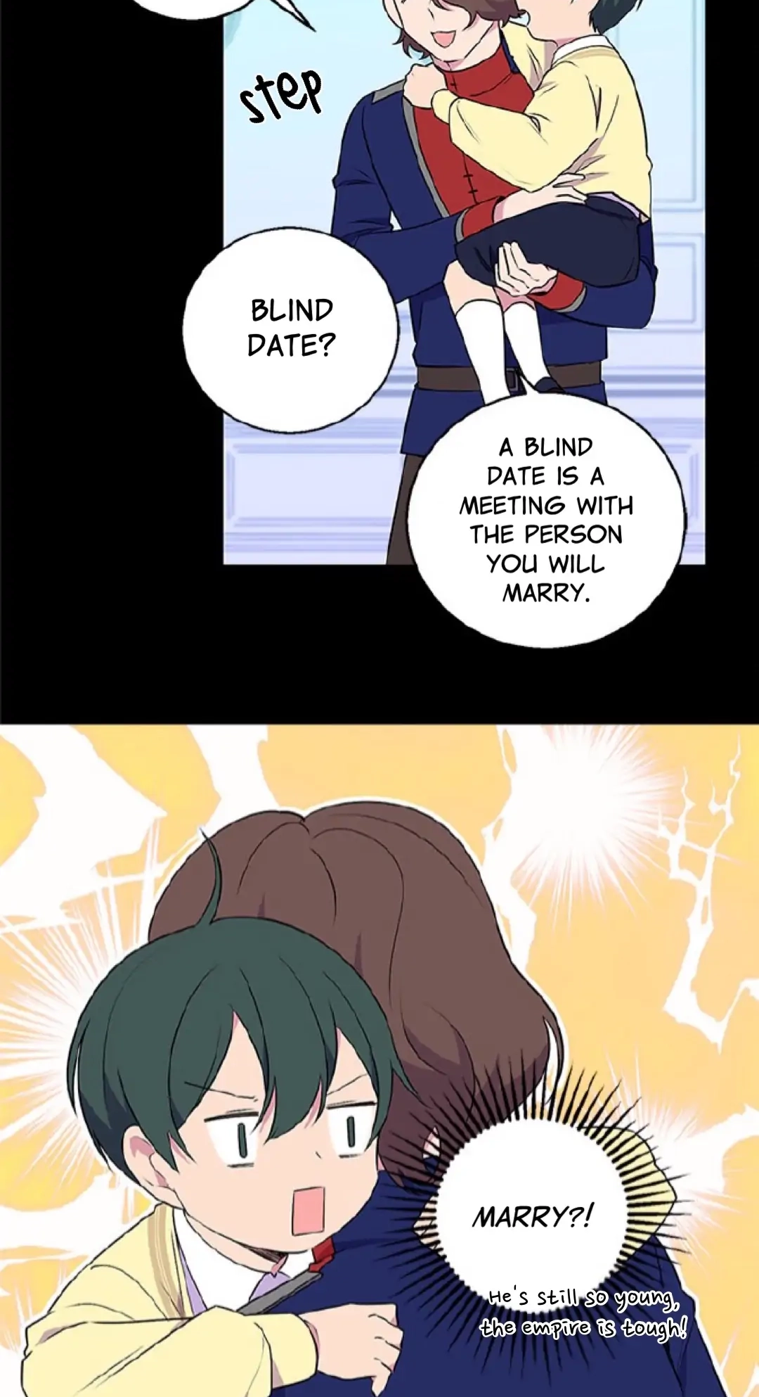 Emperor, Stay Here, Your Knight