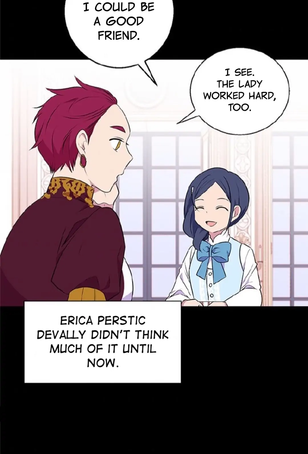 Emperor, Stay Here, Your Knight