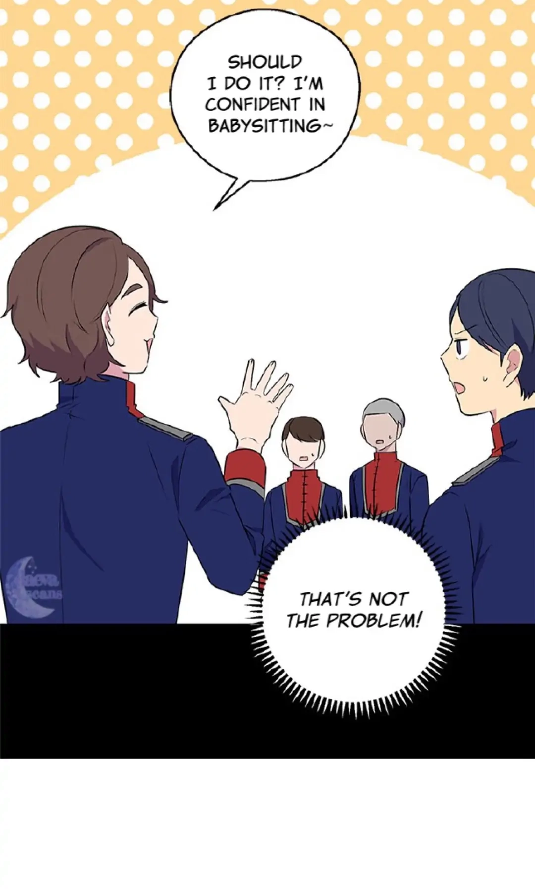 Emperor, Stay Here, Your Knight