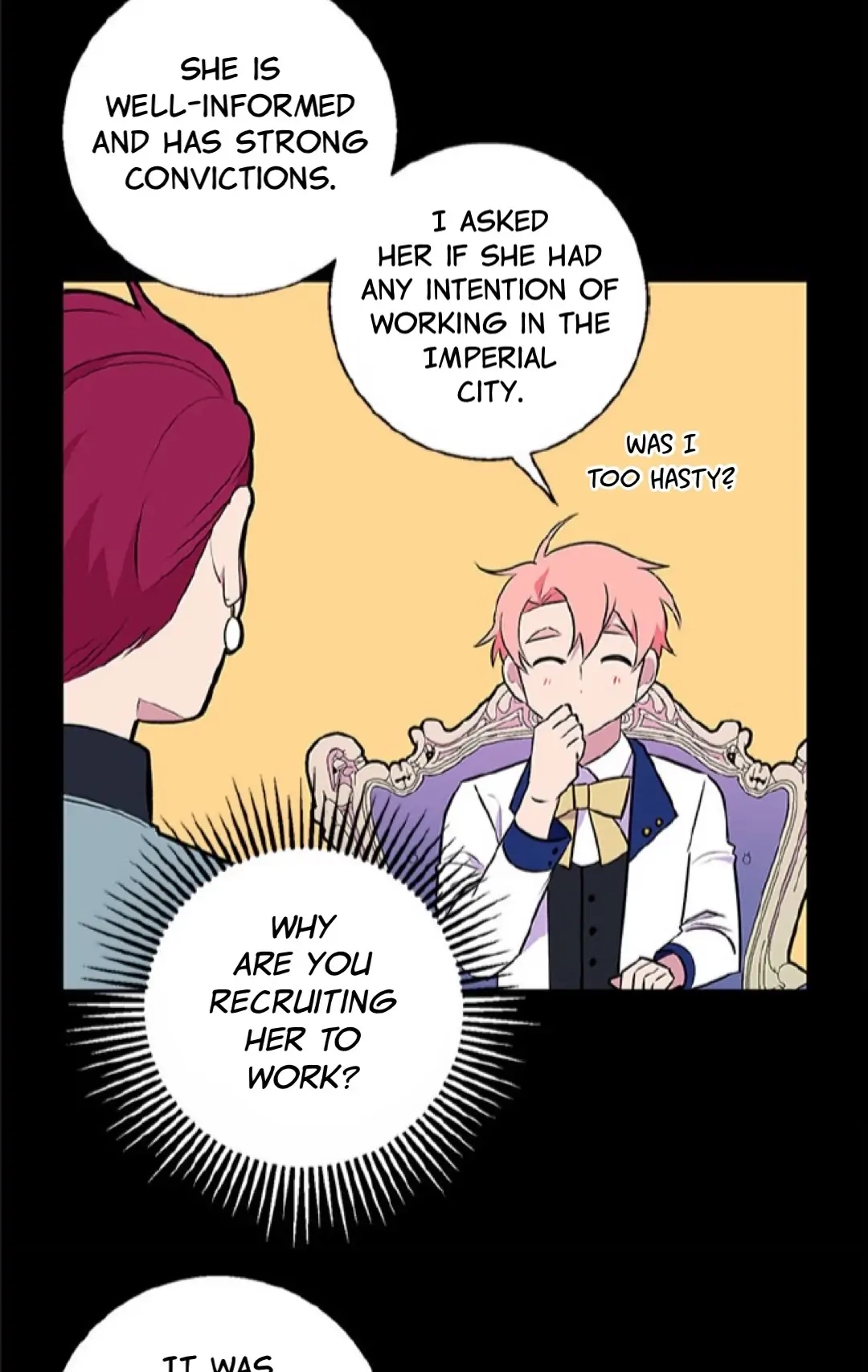 Emperor, Stay Here, Your Knight