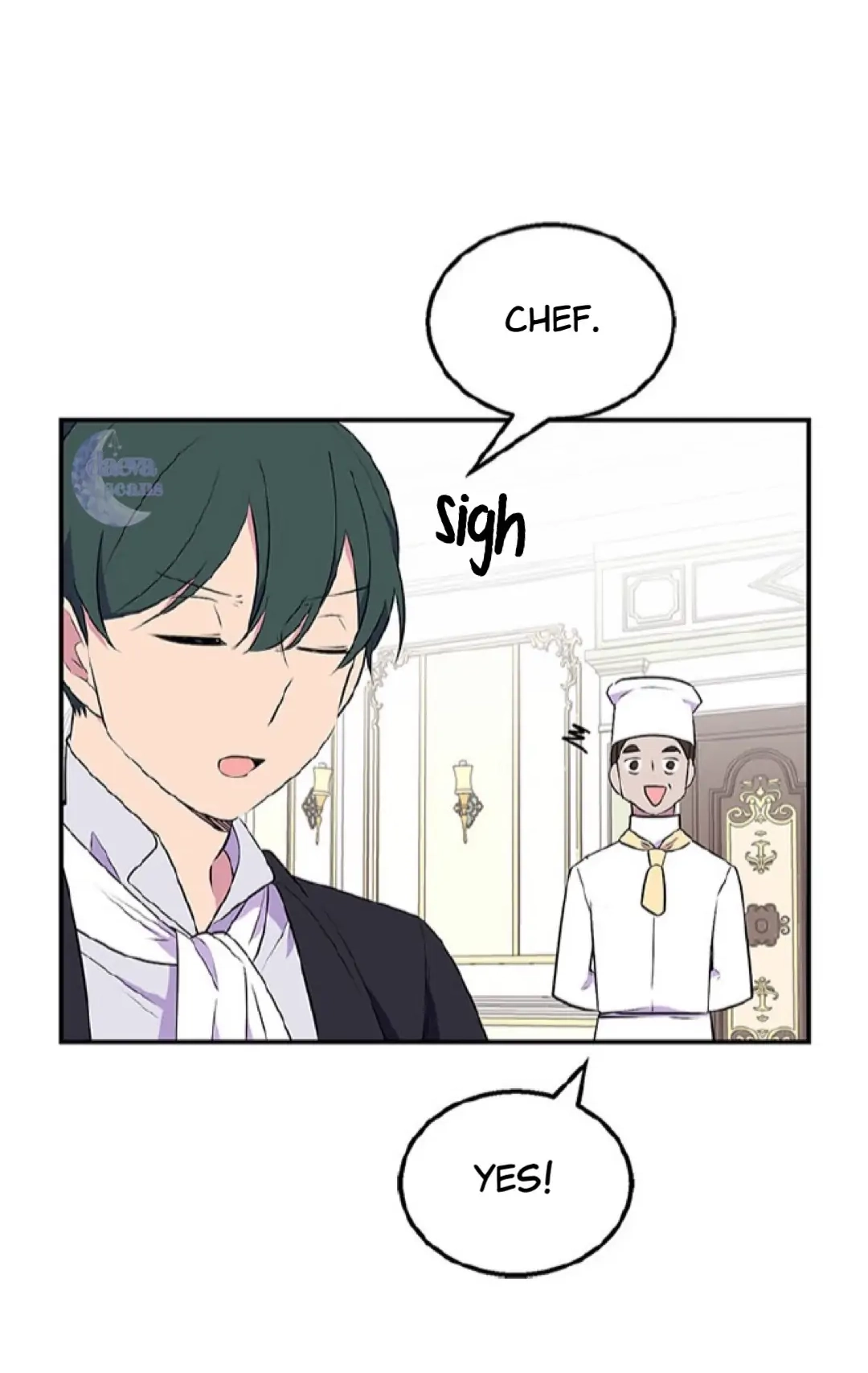 Emperor, Stay Here, Your Knight