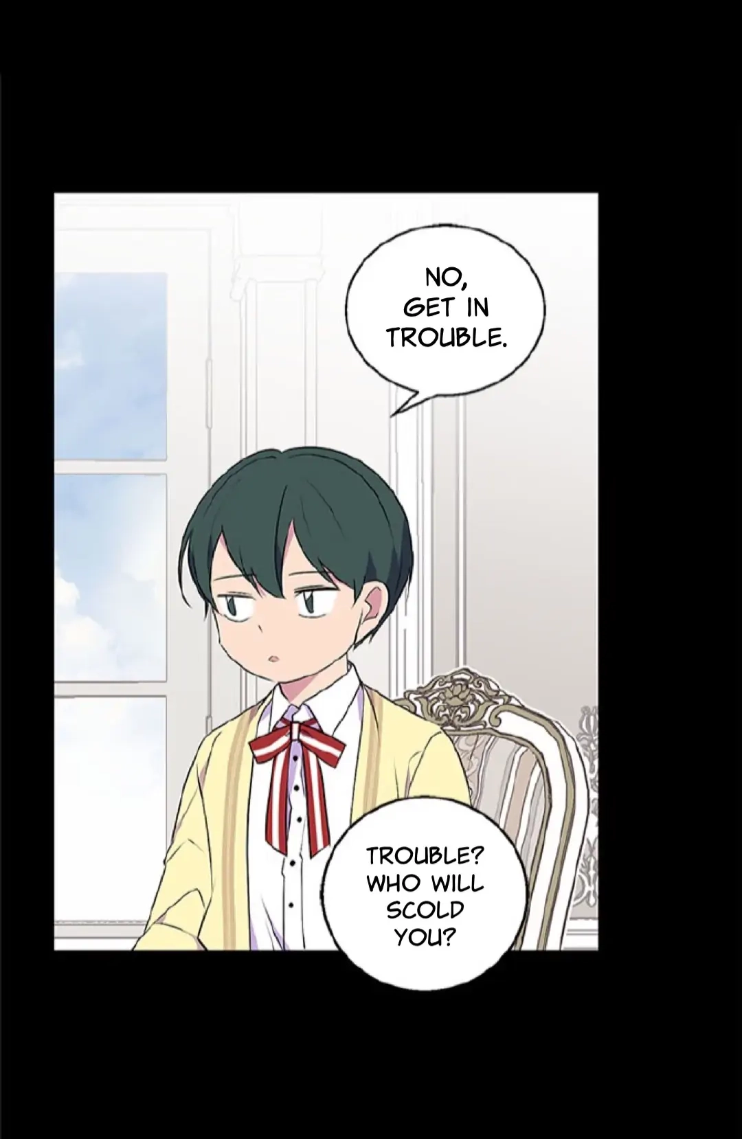 Emperor, Stay Here, Your Knight