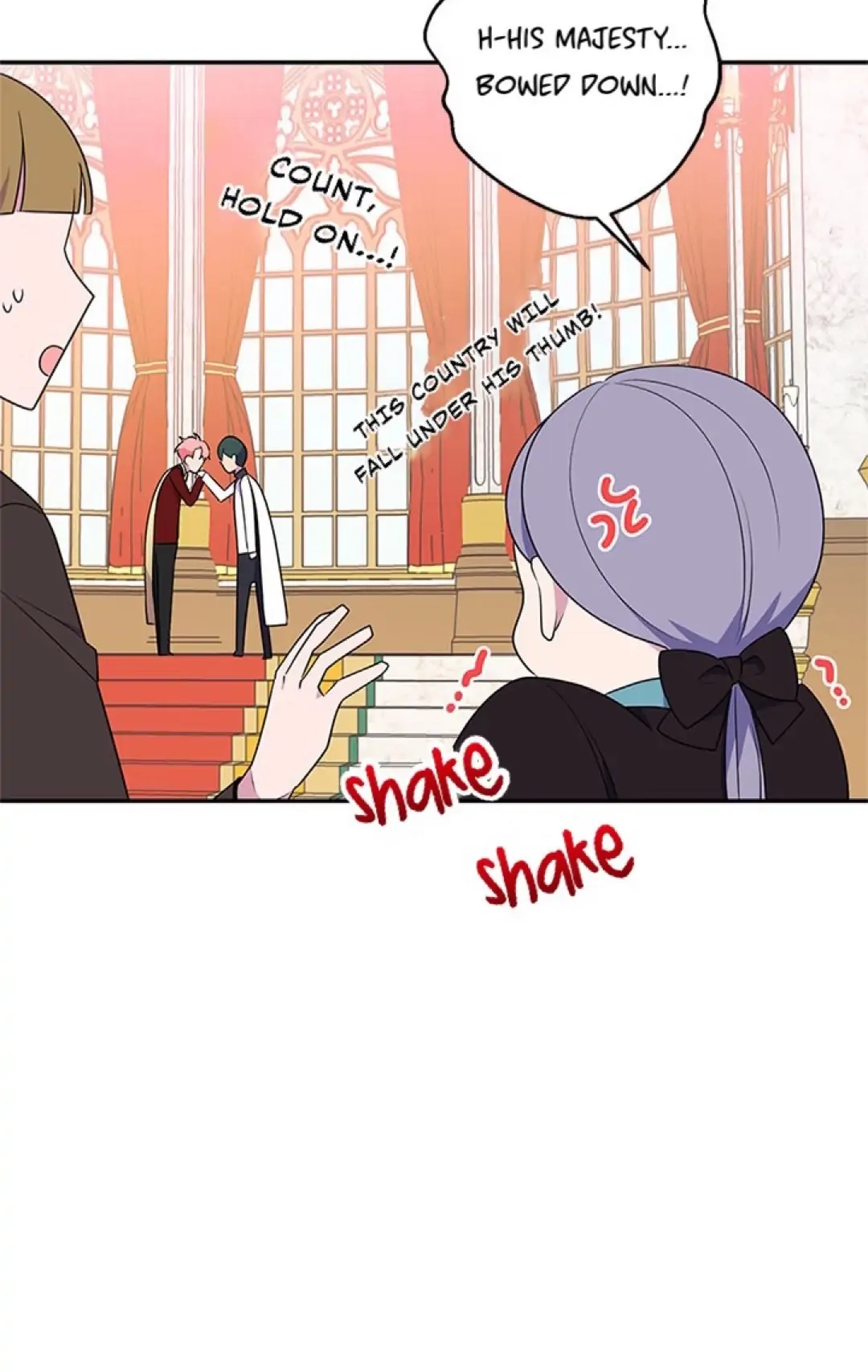 Emperor, Stay Here, Your Knight