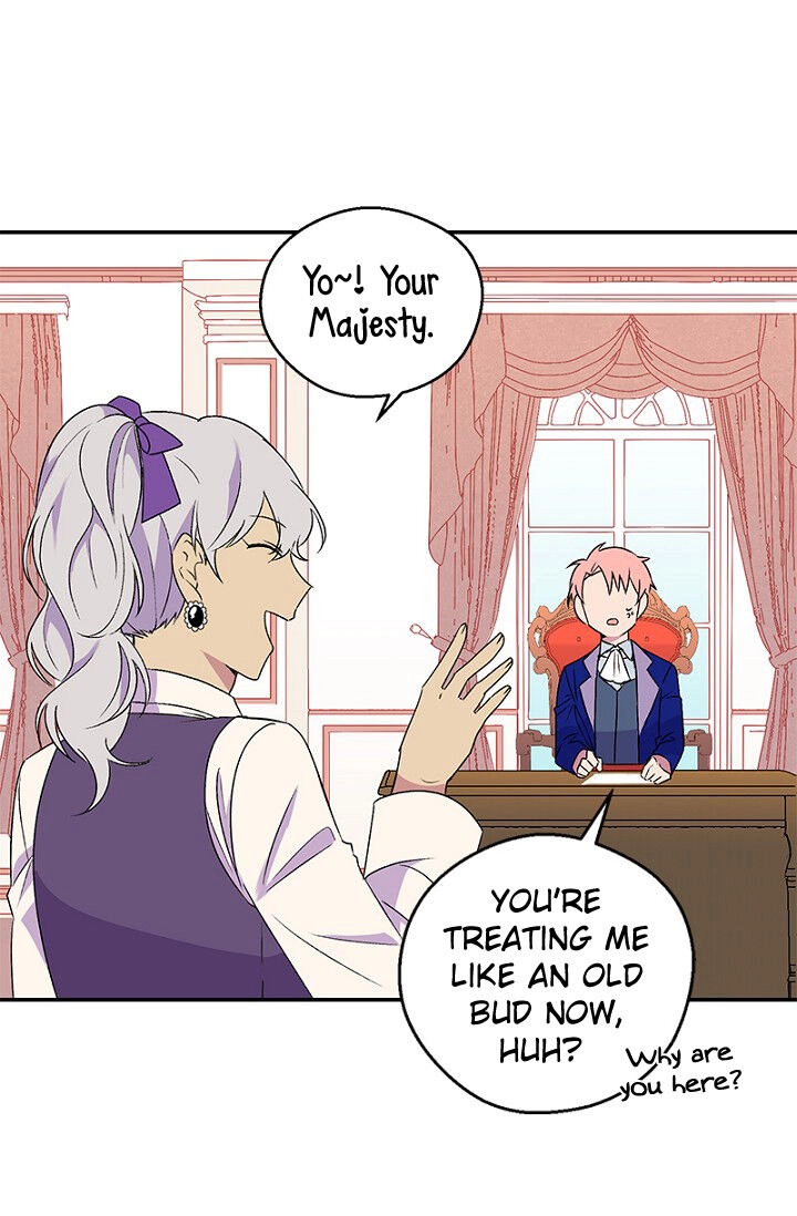 Emperor, Stay Here, Your Knight