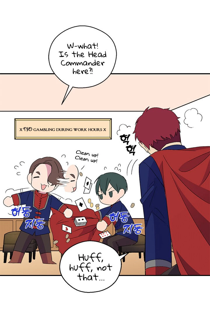 Emperor, Stay Here, Your Knight
