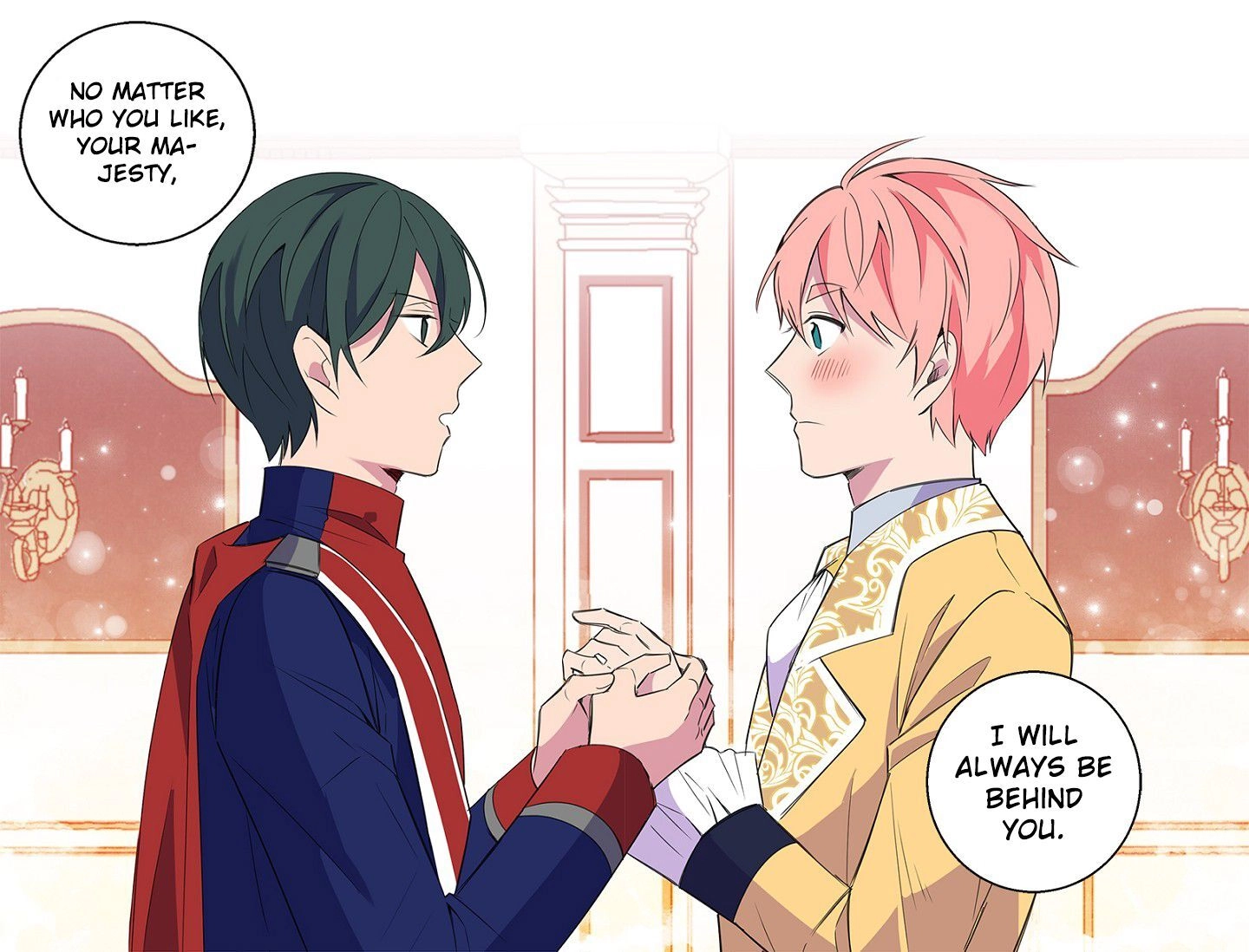 Emperor, Stay Here, Your Knight