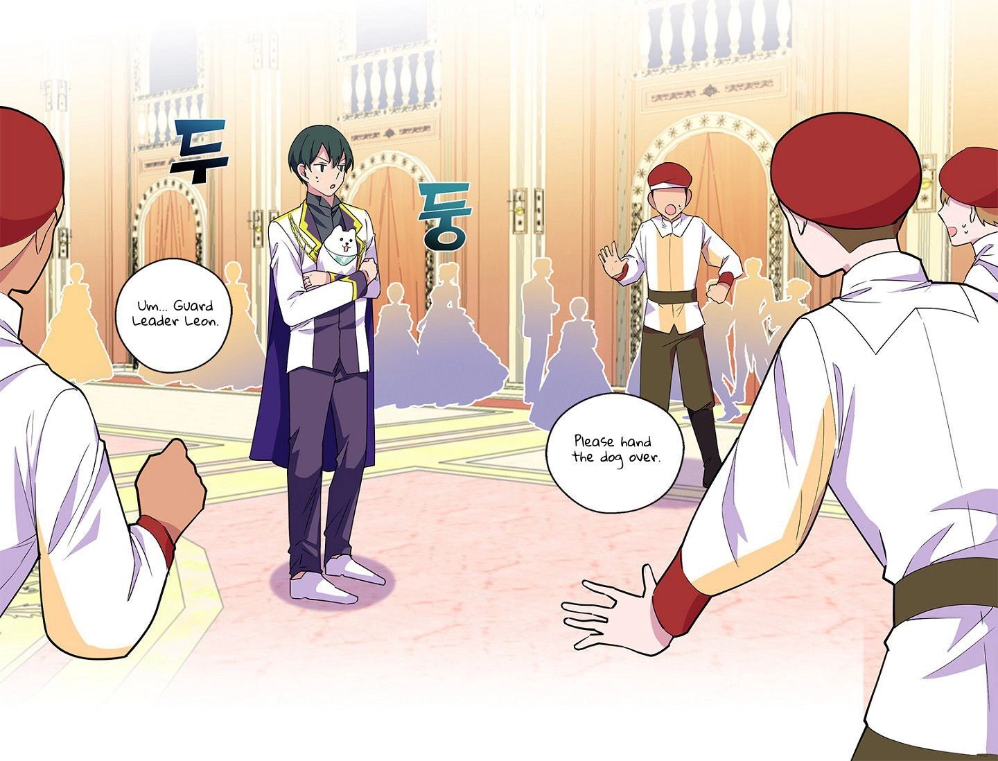 Emperor, Stay Here, Your Knight