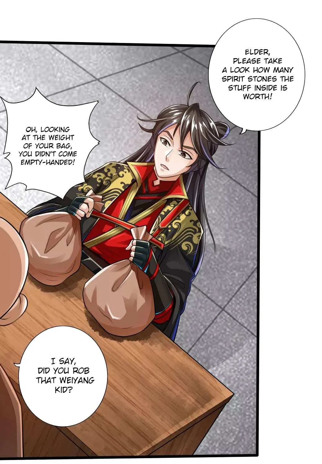 Emperor Xianwu Chapter 21 page 7 - 