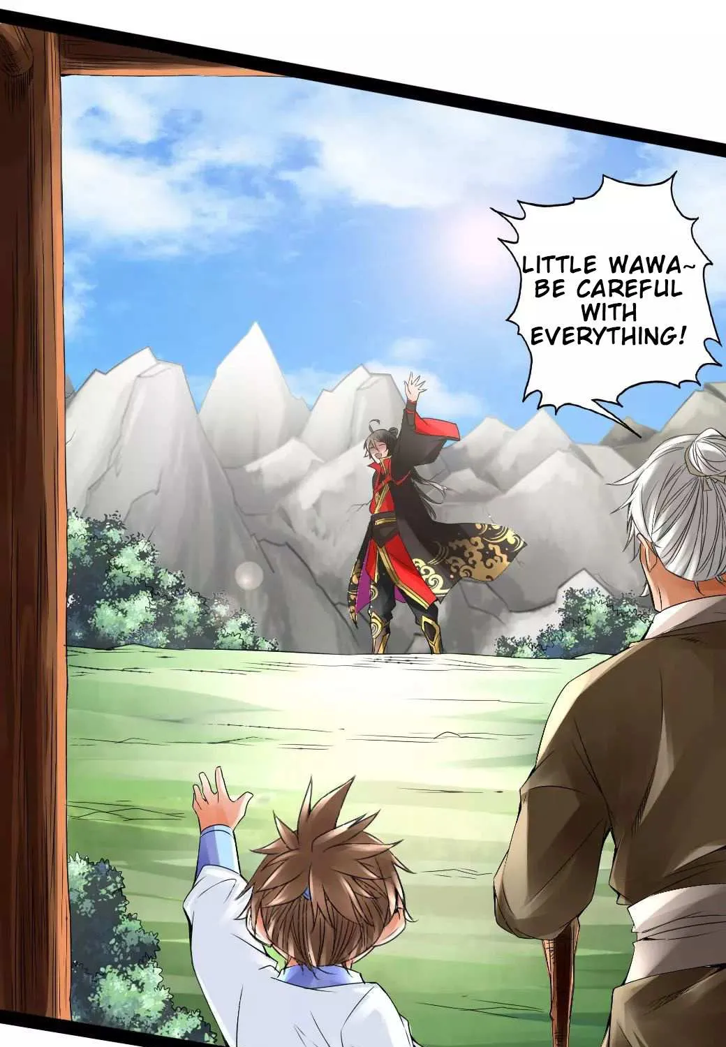Emperor Xianwu Chapter 25 page 37 - 