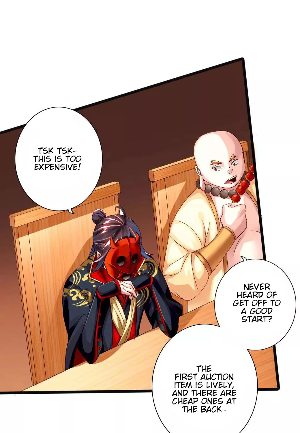 Emperor Xianwu Chapter 45 page 12 - 