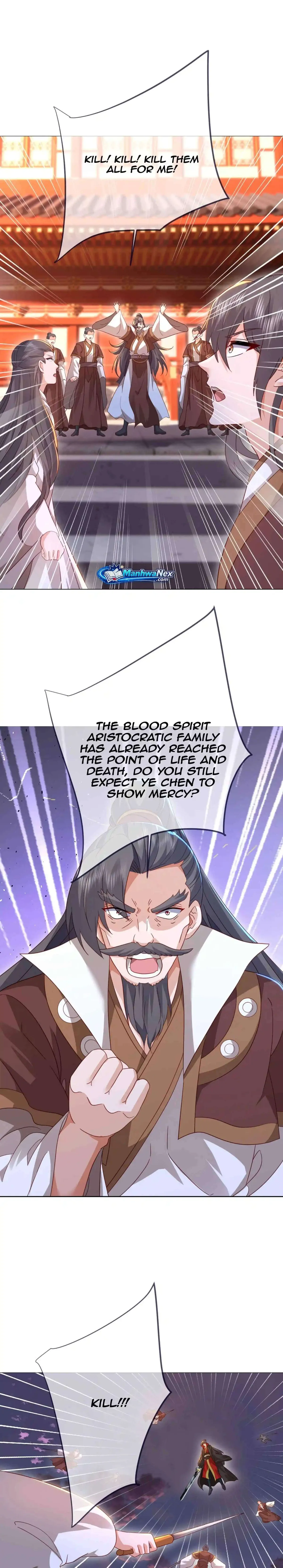 Emperor Xianwu Chapter 589 page 3 - 