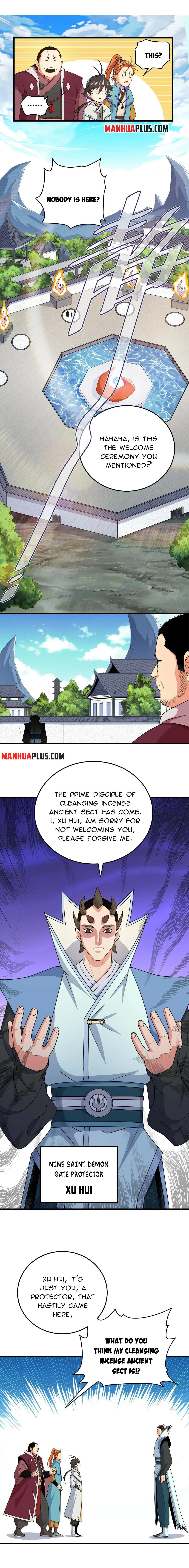 Emperor’s Domination Chapter 10 page 4 - 