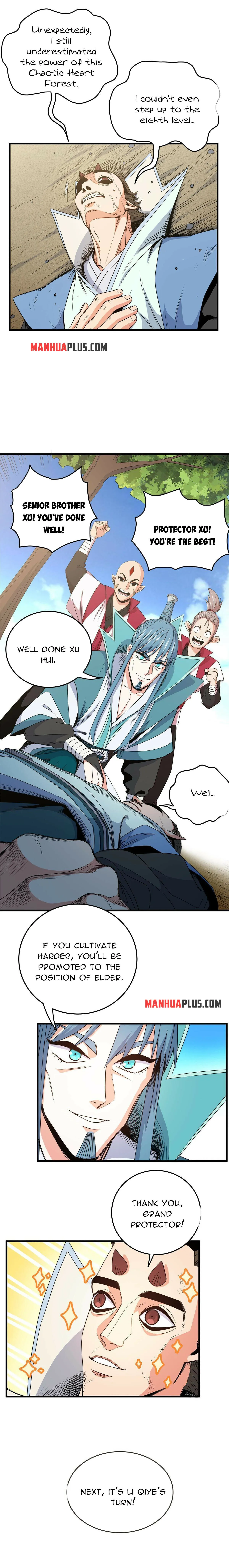 Emperor’s Domination Chapter 14 page 7 - 