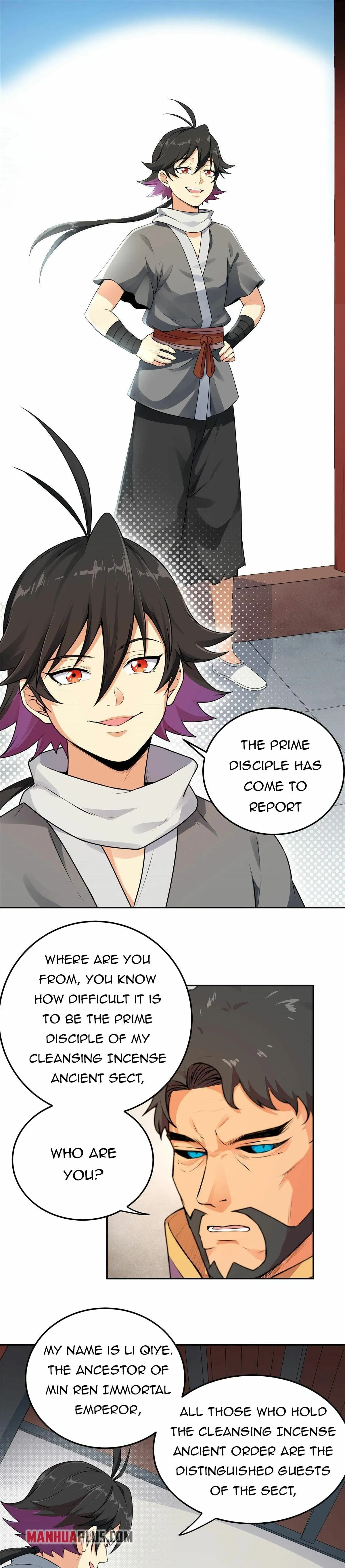 Emperor’s Domination Chapter 2 page 2 - 