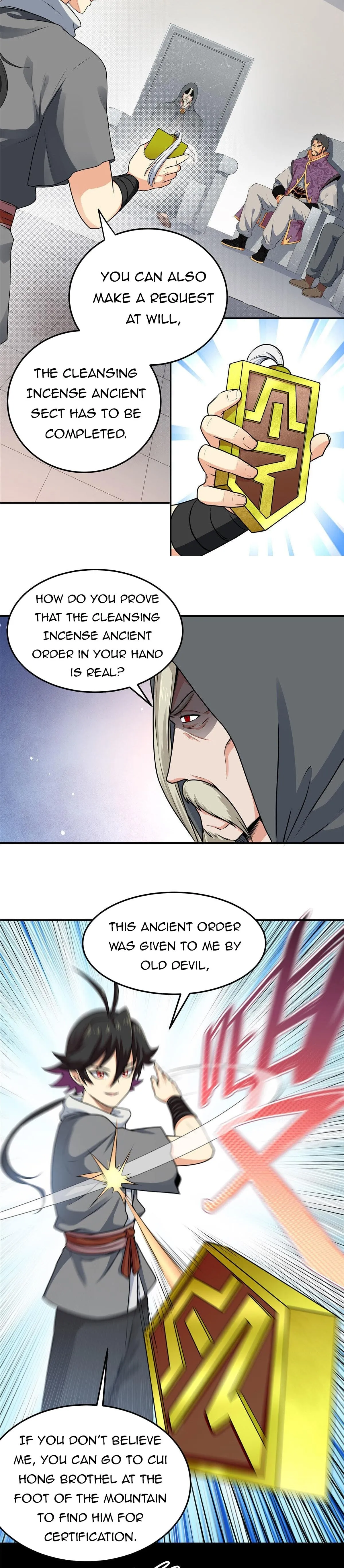 Emperor’s Domination Chapter 2 page 3 - 